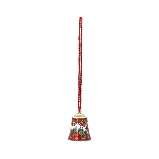 Versace I Love Baroque Holiday Porcelain Bell 2025 alternate view 2