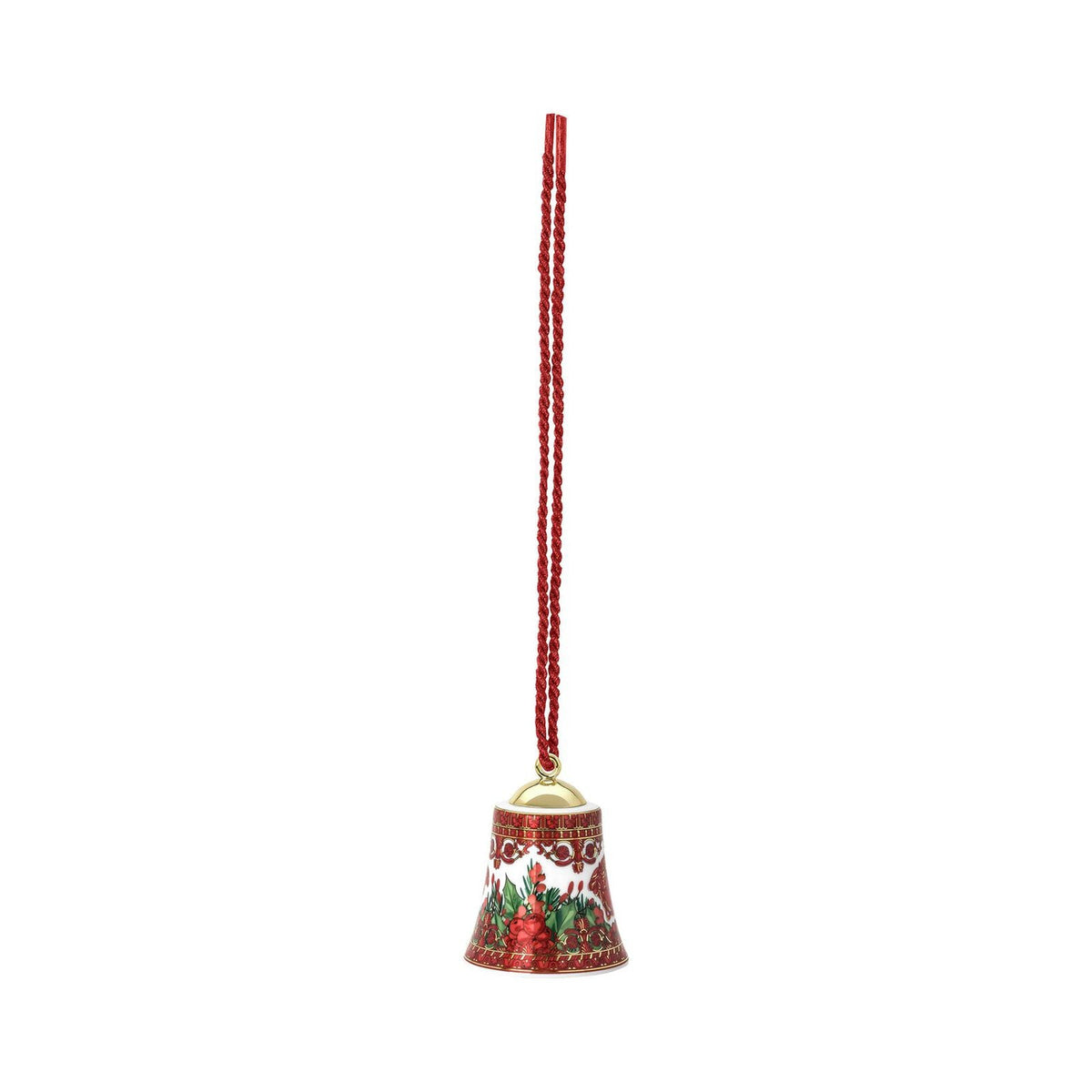 Versace I Love Baroque Holiday Porcelain Bell 2025 alternate view 3