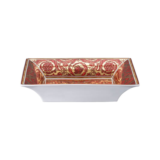 Versace Medusa Garland Red Dish 28 cm alternate view 2
