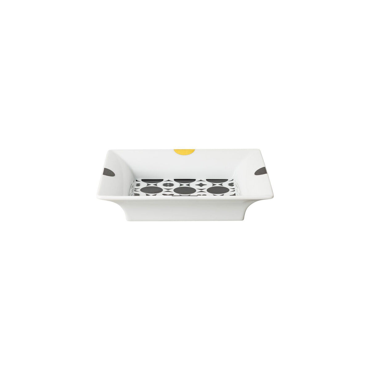 Rosenthal Monochrome Rosenthal Home Monochrome Dish 18 cm front view
