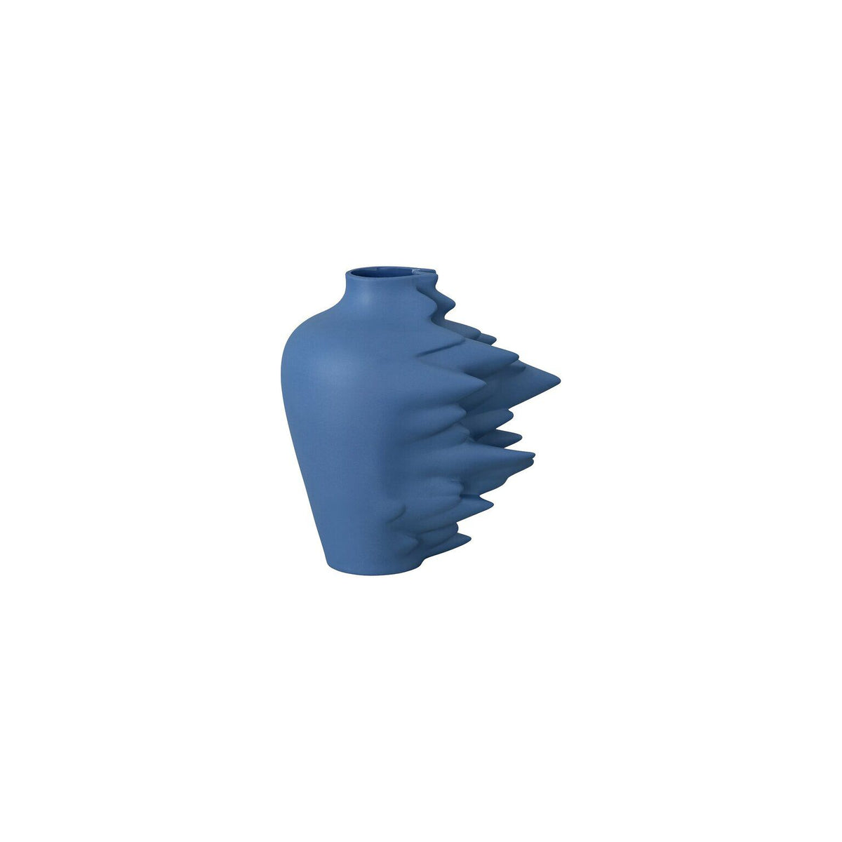Rosenthal Midnight Rosenthal Fast Midnight Vase 14 cm front view