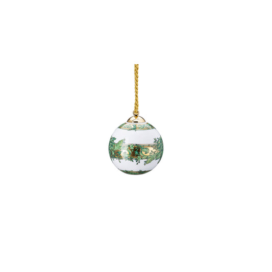 Versace Medusa Garland Green Porc. Ball - Alternate View 2