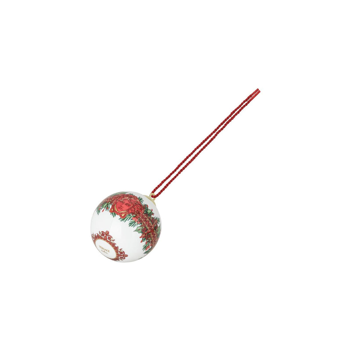 Versace I Love Baroque Holiday Porcelain Ball 2025 alternate view 6