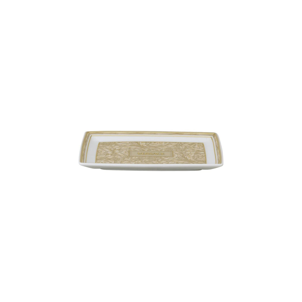 Versace Barocco Beige Platter 18 cm alternate view 2