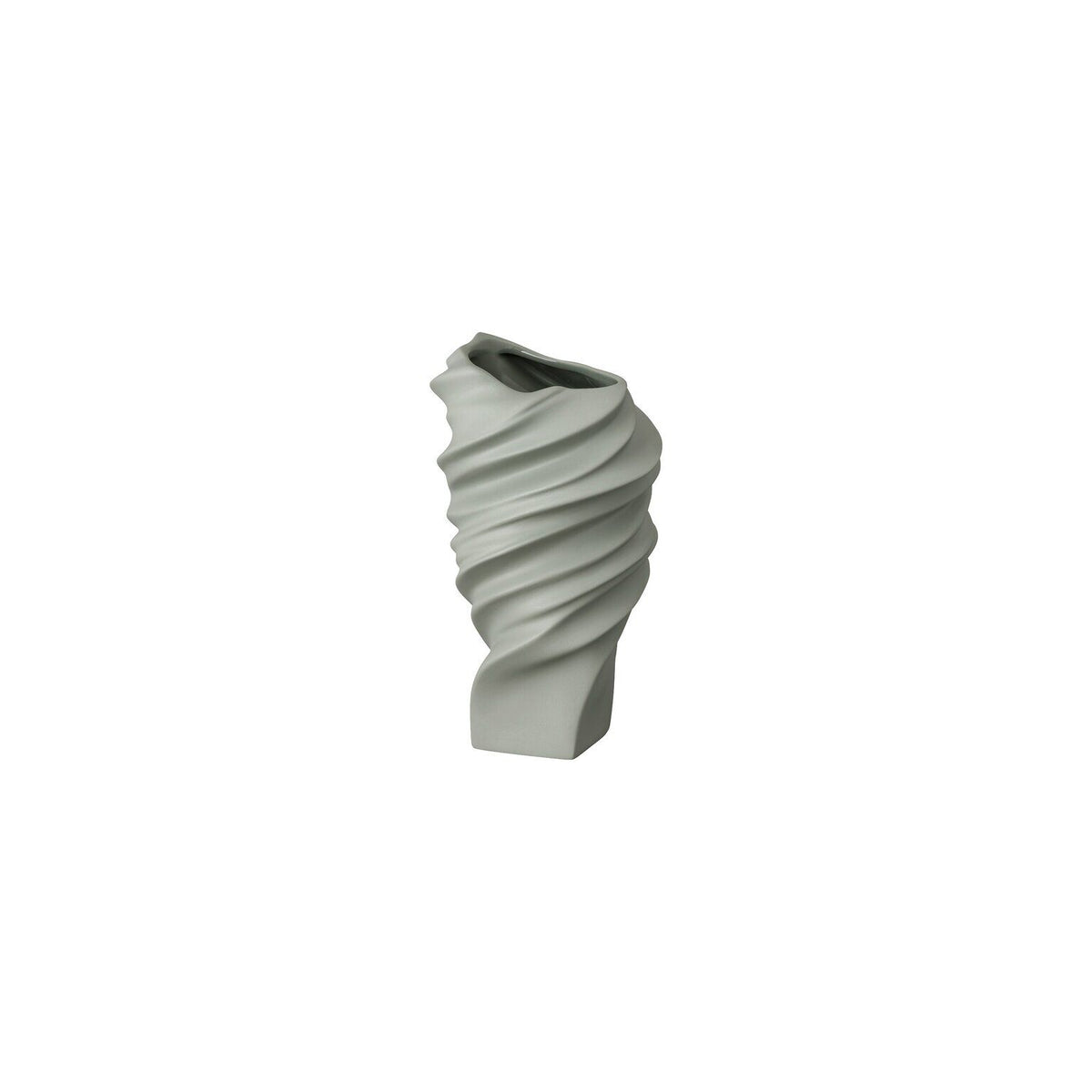 Rosenthal Lava Rosenthal Squall Lava Vase 15 cm front view