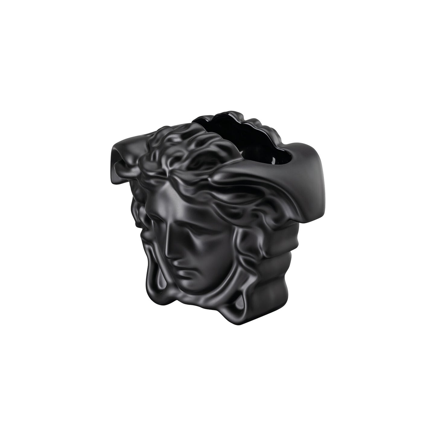Versace Medusa Grande Black Vase – 15 cm alternate view 3