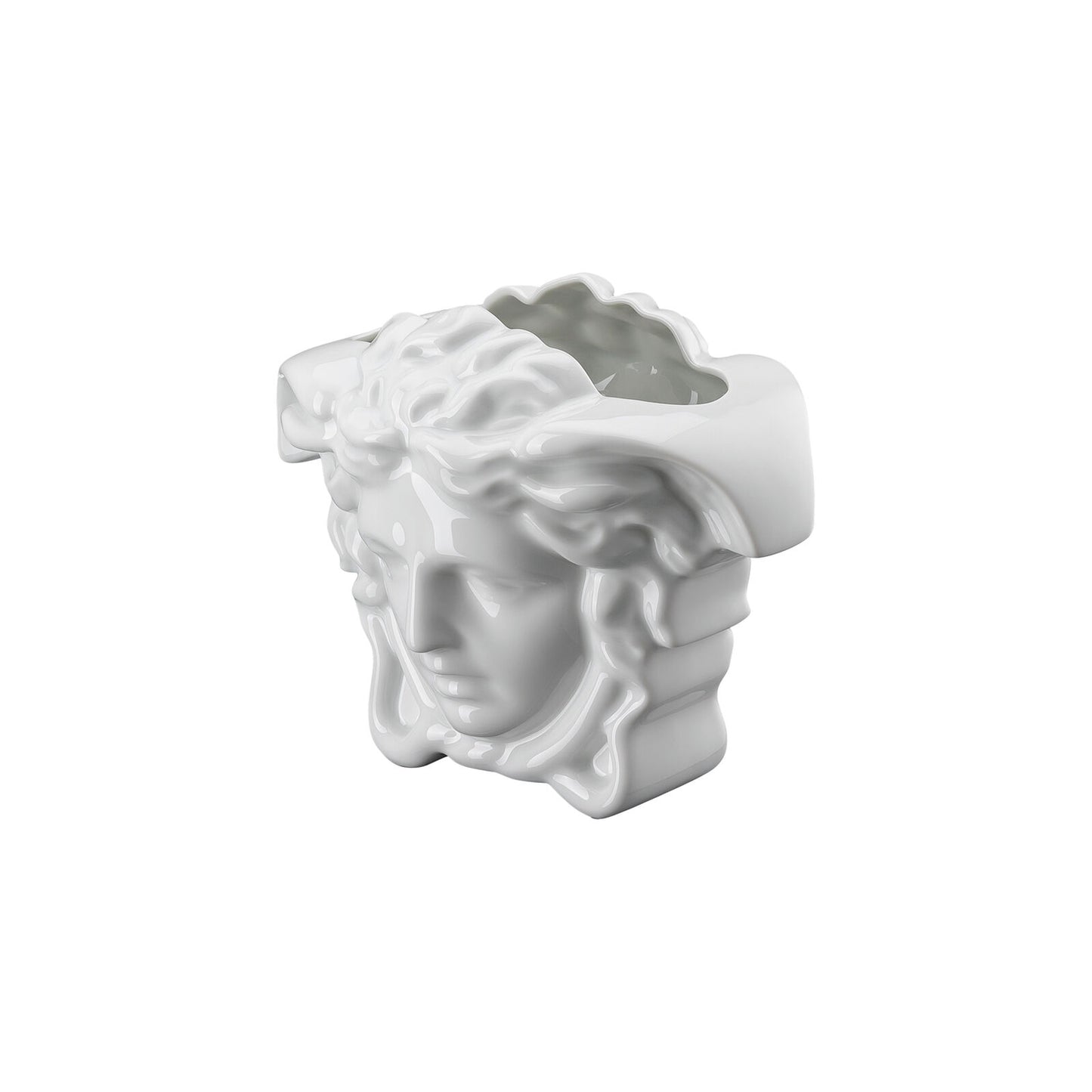 Versace Medusa Grande White Vase – 15 cm alternate view 3