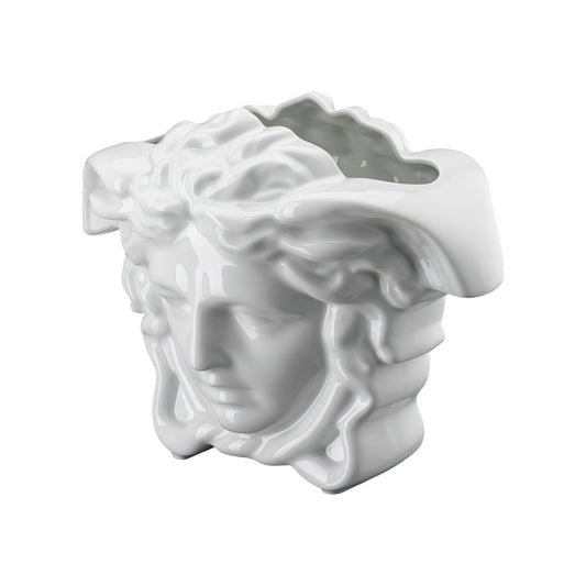 Versace Medusa Grande White Vase – 21 cm alternate view 2