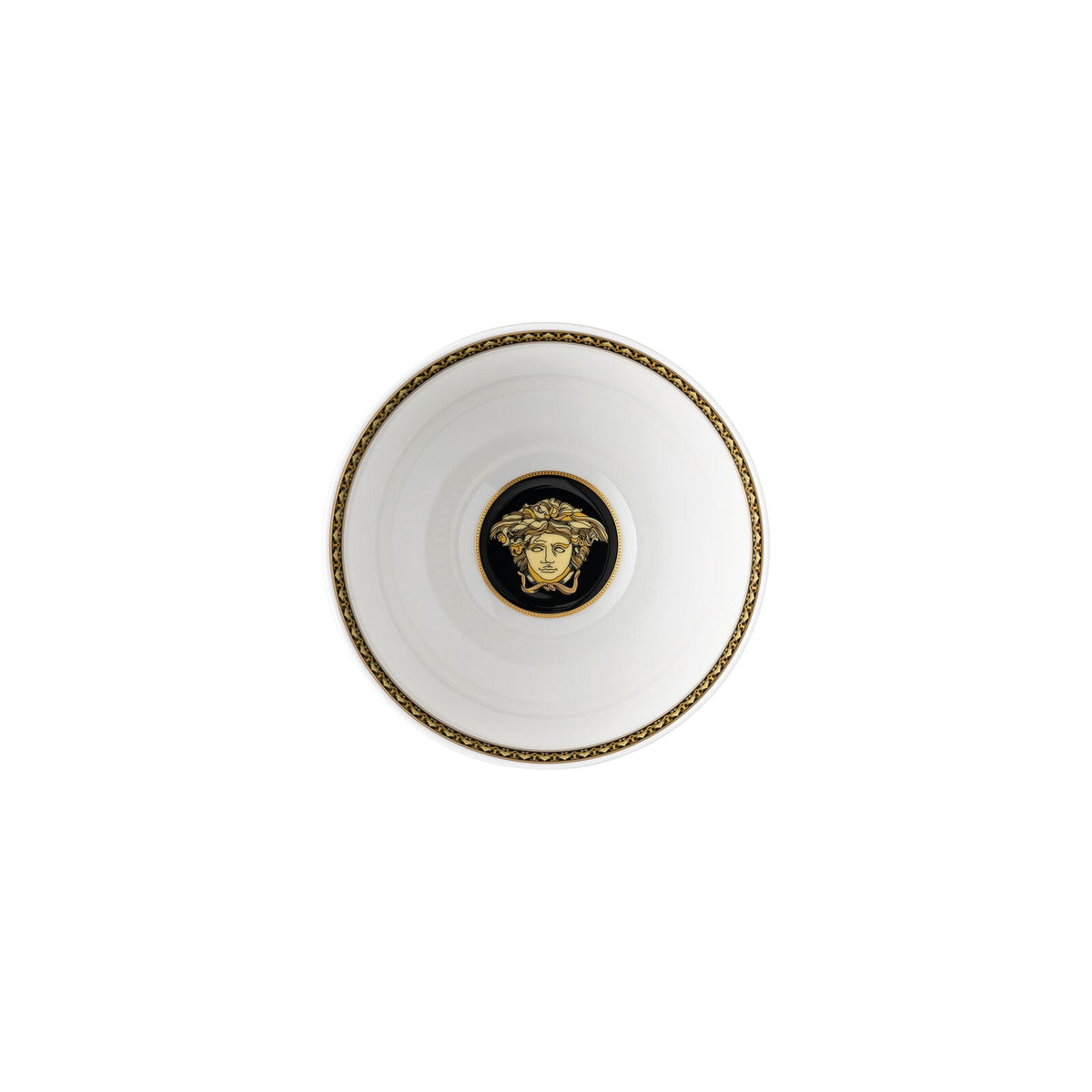 Versace Virtus Gala Black Soup/Cereal Bowl – 15 cm alternate view 2