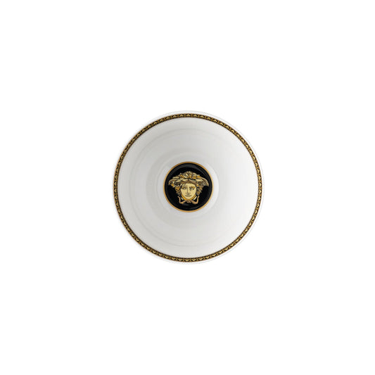 Versace Virtus Gala Black Soup/Cereal Bowl – 15 cm alternate view 2