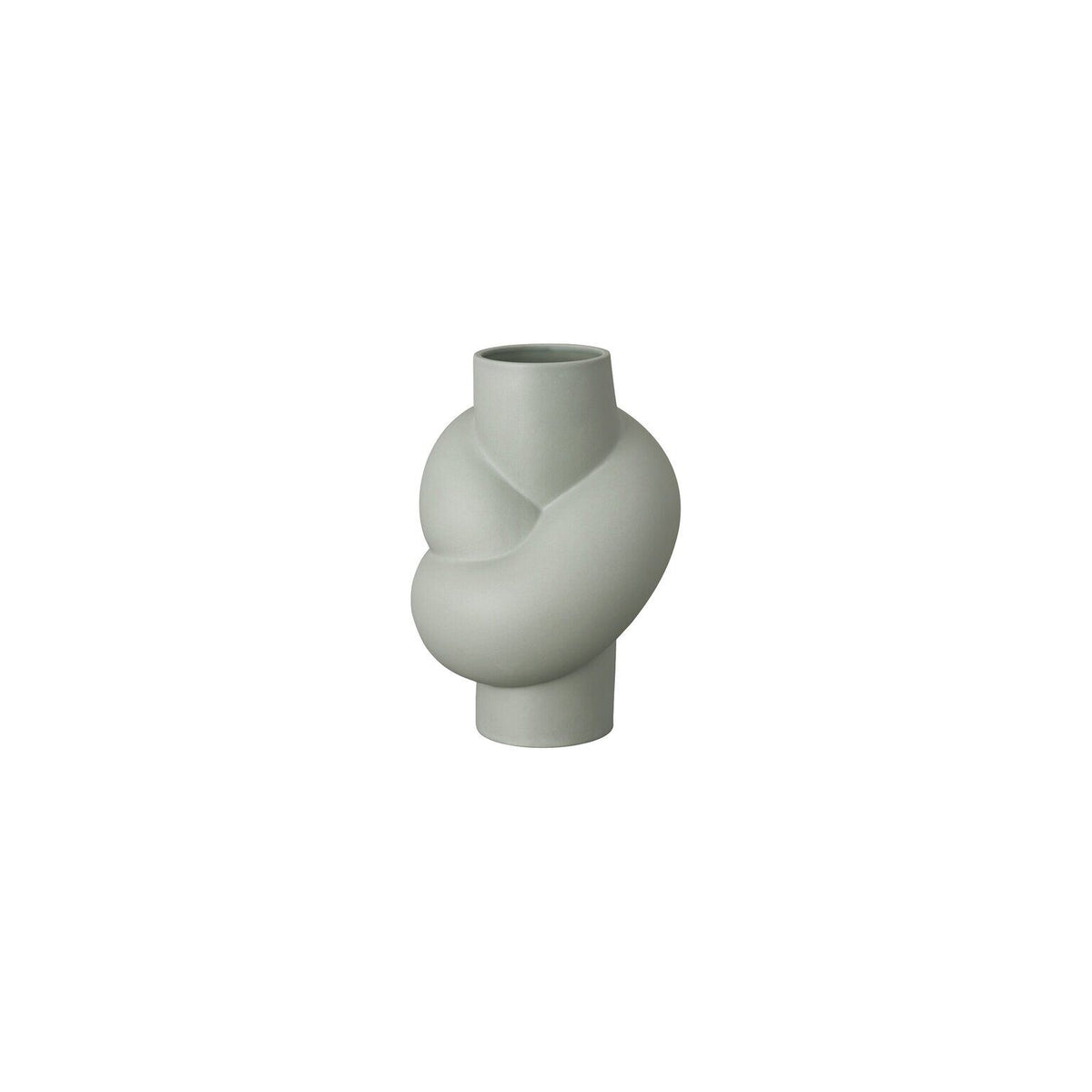 Rosenthal Lava Rosenthal Node Lava Vase 14 cm front view