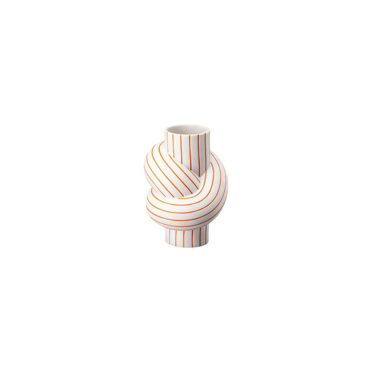 Rosenthal Mango Rosenthal Node Stripes Mango Vase 12 cm front view