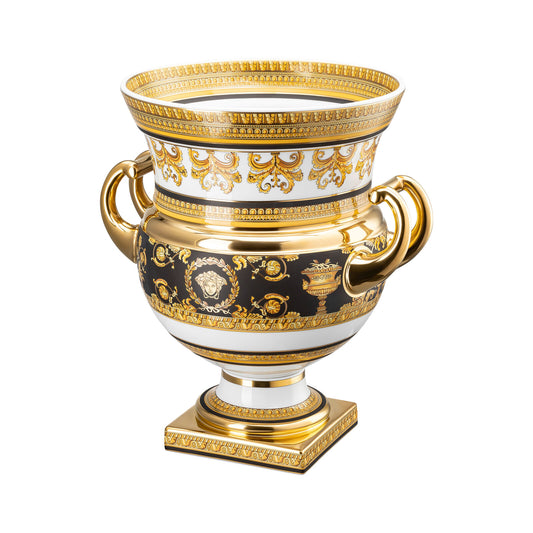 Versace Amphora I Love Baroque Vase on foot 33 cm alternate view 2