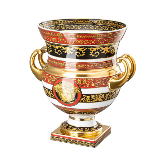 Versace Amphora Medusa Vase on Foot 33 cm alternate view 2