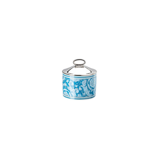 Versace Barocco Teal Scented candle2pc.sm alternate view 2