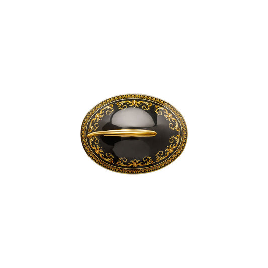 Versace Ikarus Medusa Red Tea Pot Lid Only alternate view 2