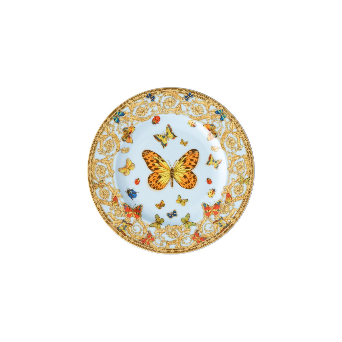 Versace Ikarus Le Jardin de Versace Side Plate – 18 cm (Bread/Cheese Plate) front view