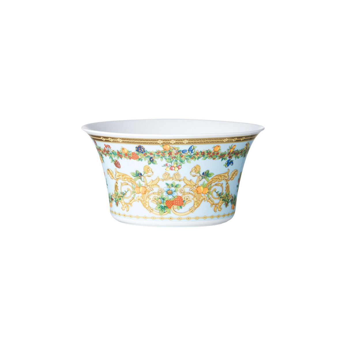 Versace Ikarus Le Jardin de Versace Medium Salad/Vegetable Bowl – 20 cm front view