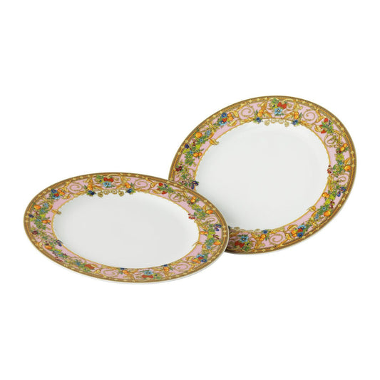 Versace Ikarus Le Jardin de Versace Set 2 plates 22 cm alternate view 2