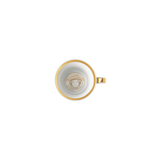 Versace Medusa Gala Gold Mug with handle alternate view 2