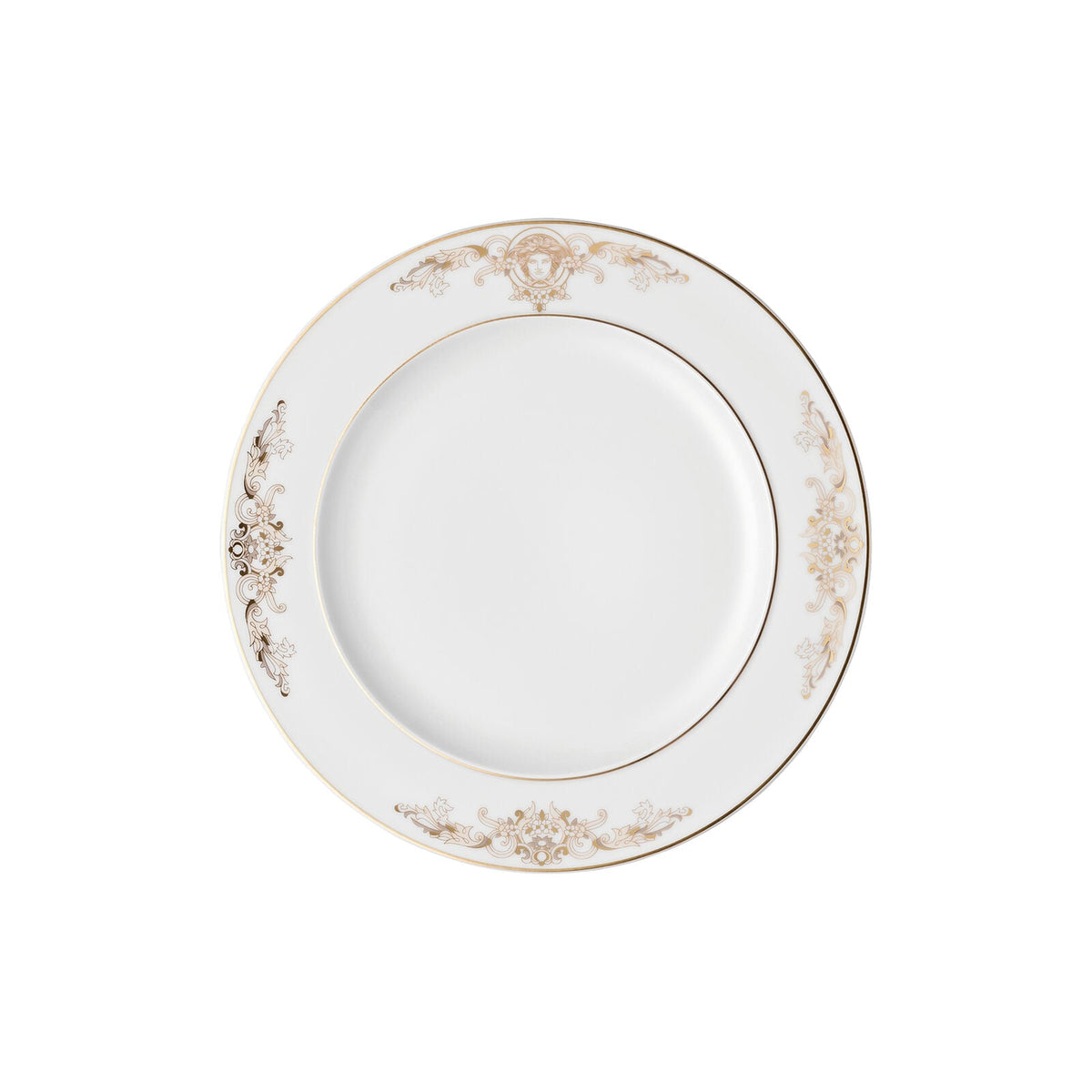 Versace Medusa Gala Plate 22 cm front view