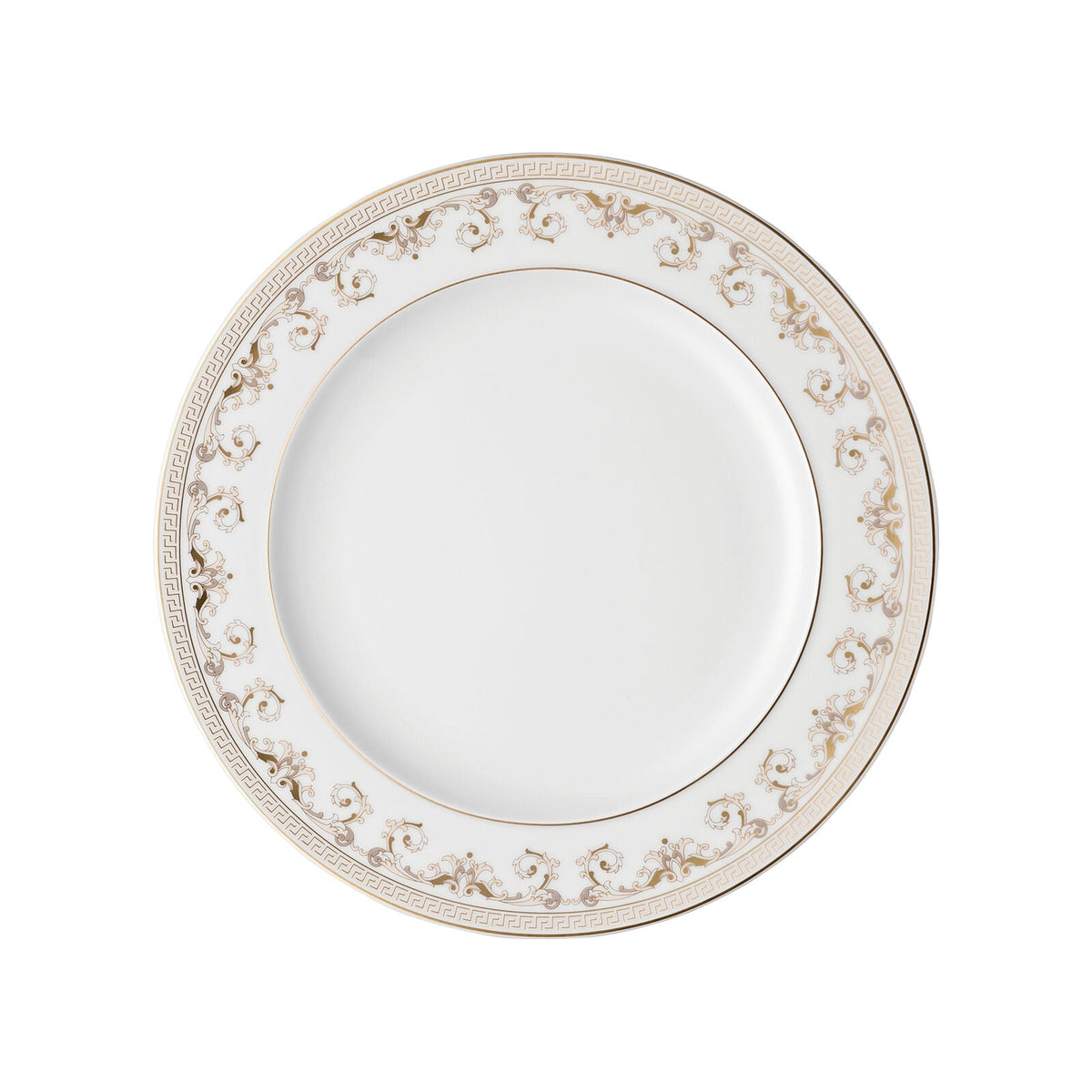 Versace Medusa Gala Plate 27 cm front view
