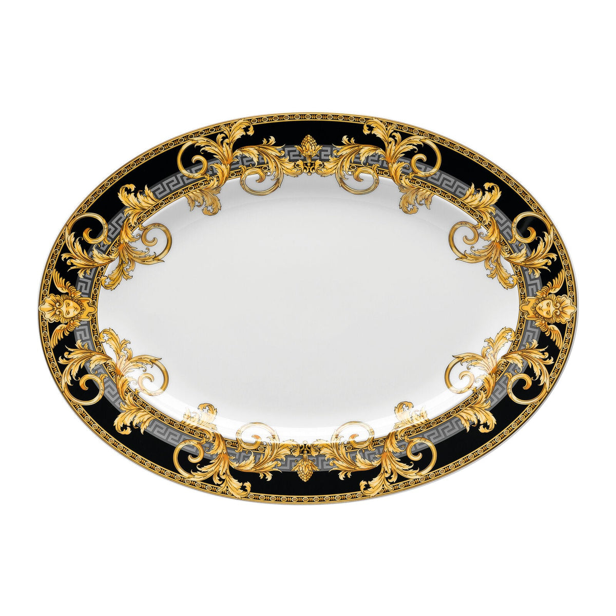 Versace Prestige Gala Platter 34 cm front view