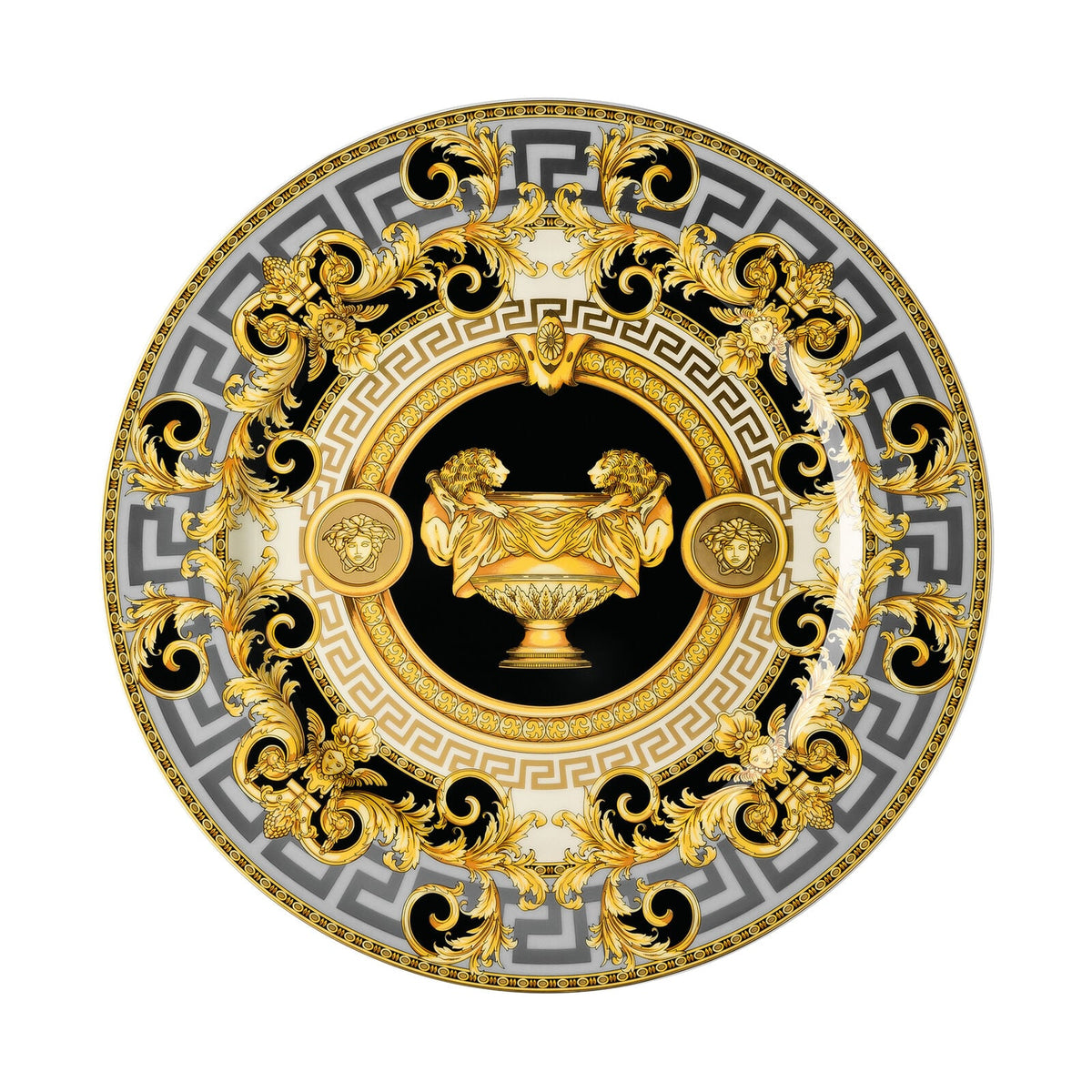 Versace Prestige Gala 2 Service Plate 30 cm front view