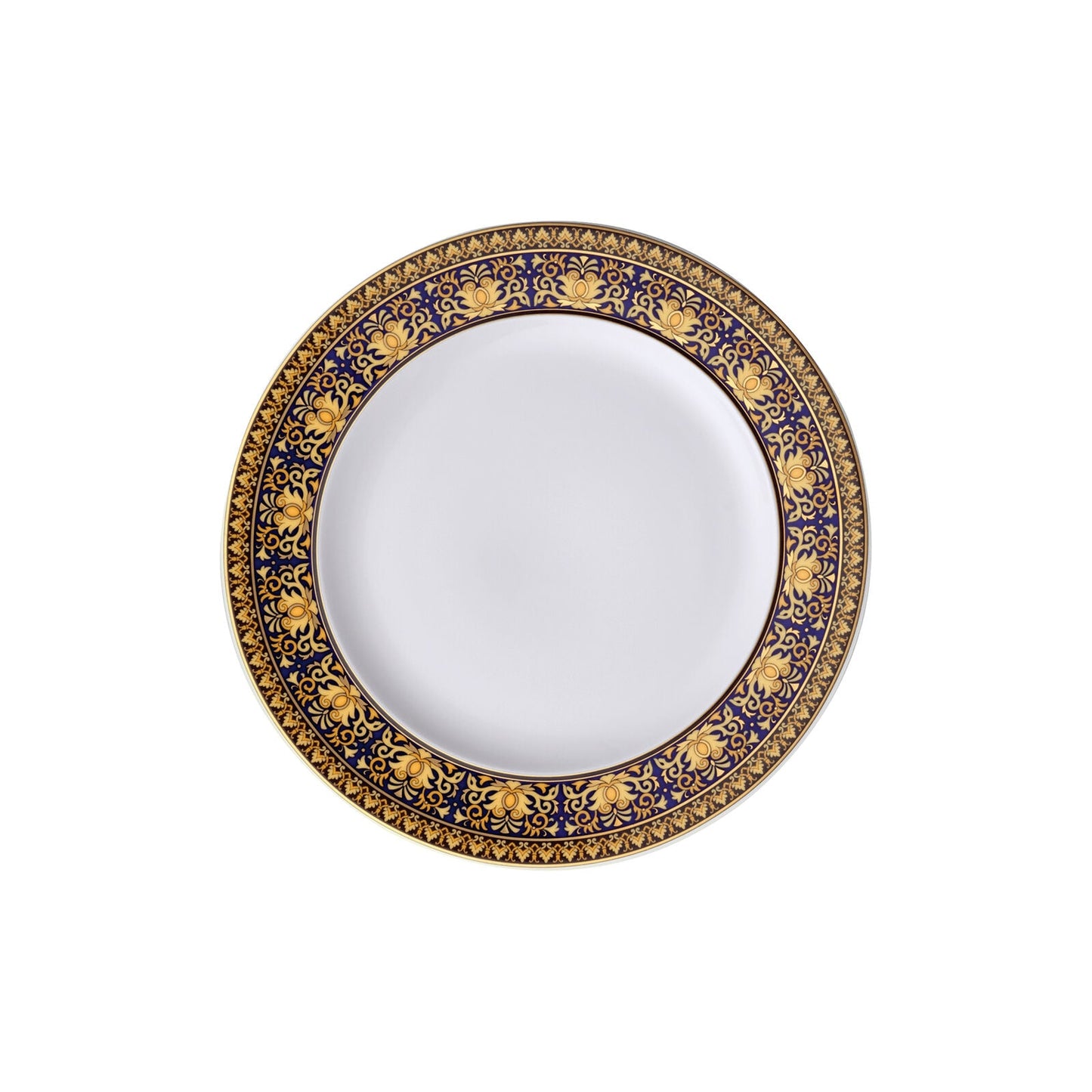 Versace Ikarus Medusa Blue Starter/Dessert Plate 22cm alternate view 2
