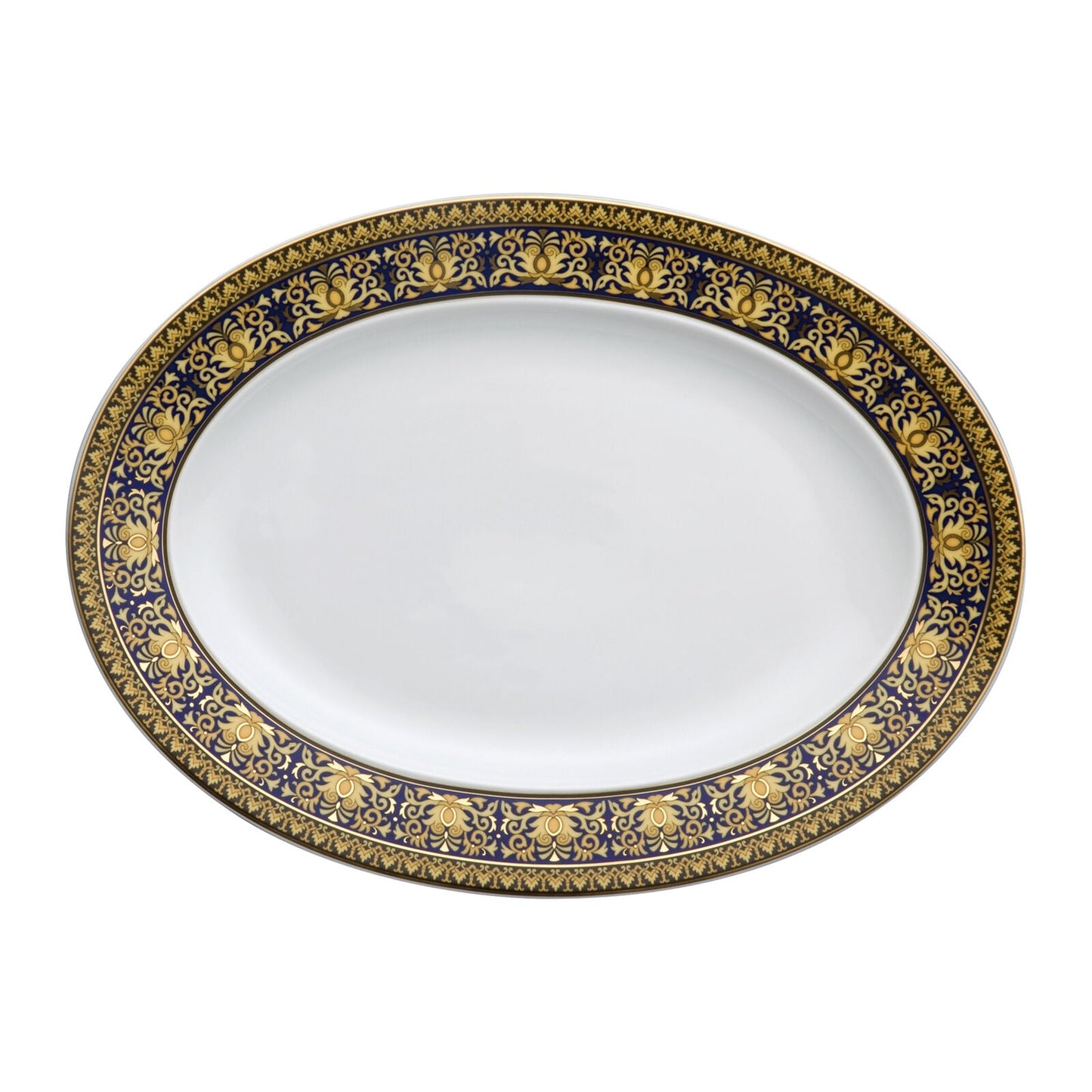 Versace Ikarus Medusa Blue Platter 34 cm alternate view 2