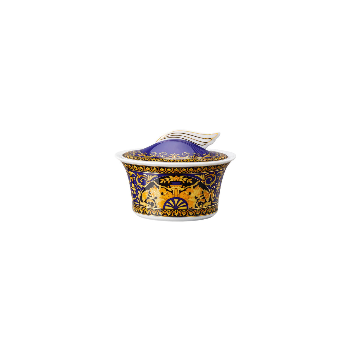 Versace Ikarus Medusa Blue Sugar Box front view