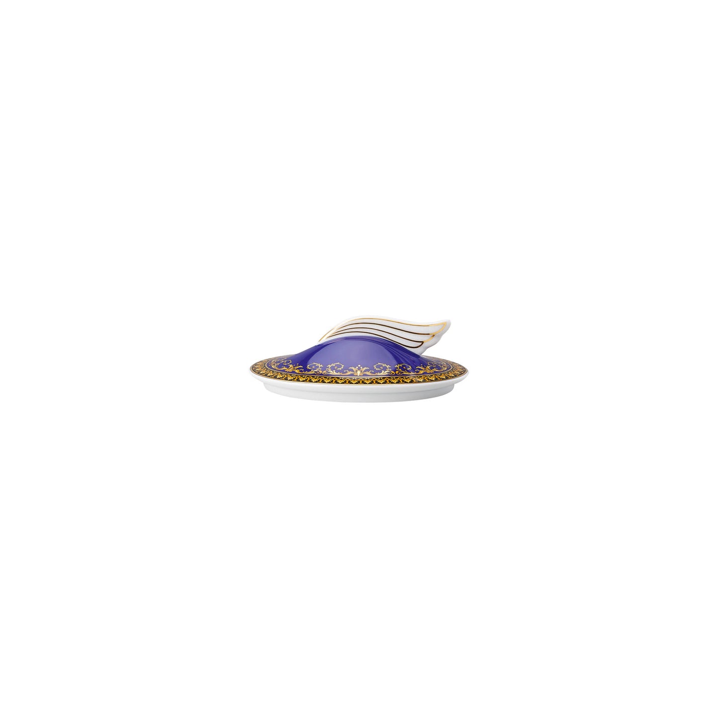 Versace Ikarus Medusa Blue Sugar Box Lid Only alternate view 2