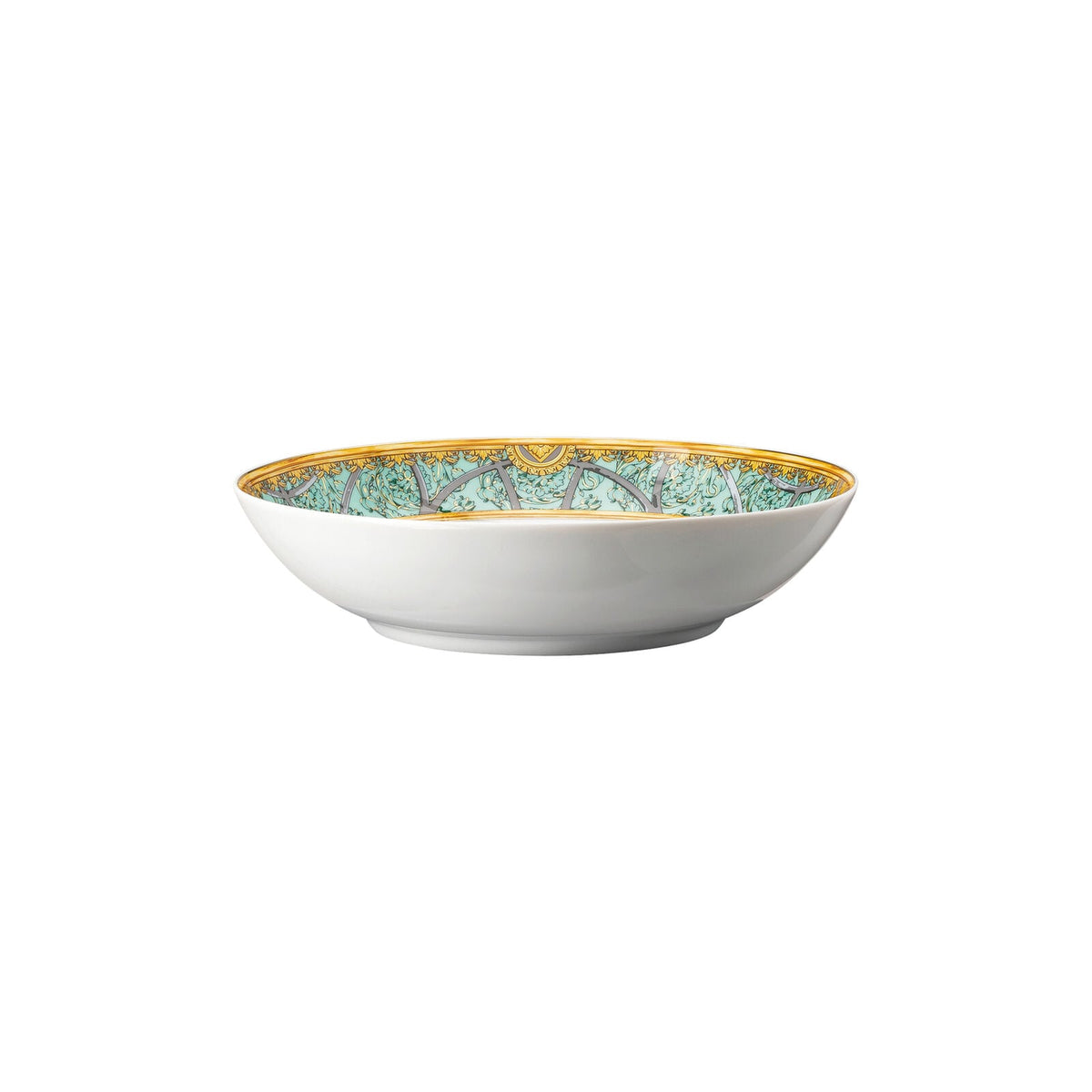 Versace Scala Palazzo Verde Plate 22 cm deep alternate view 2