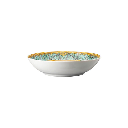 Versace Scala Palazzo Verde Plate 22 cm deep alternate view 2