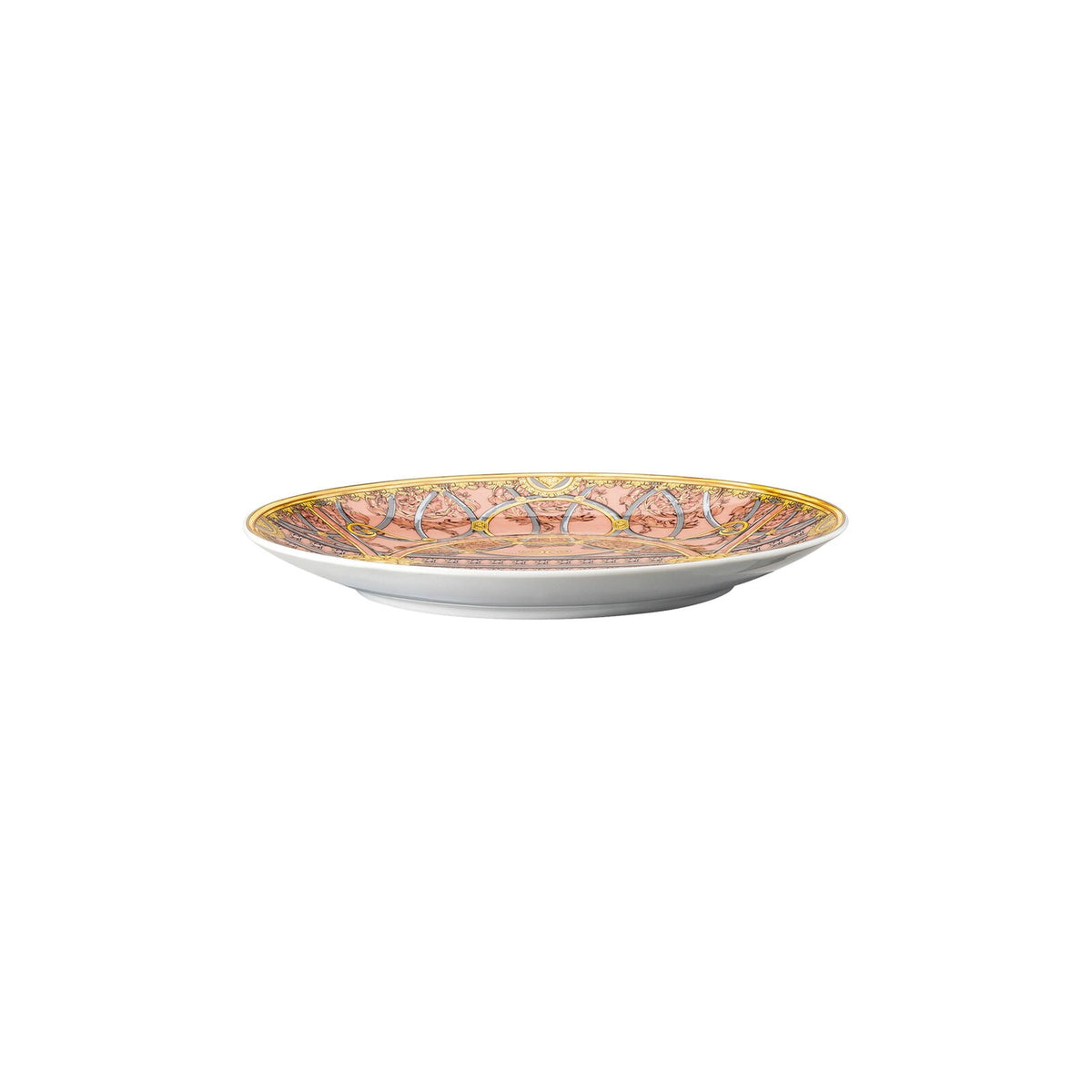 Versace Scala Palazzo Rosa Plate 21 cm alternate view 2