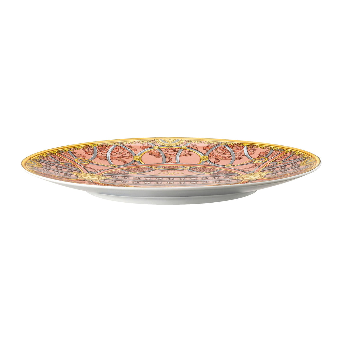 Versace Scala Palazzo Rosa Service Plate 33 cm alternate view 2