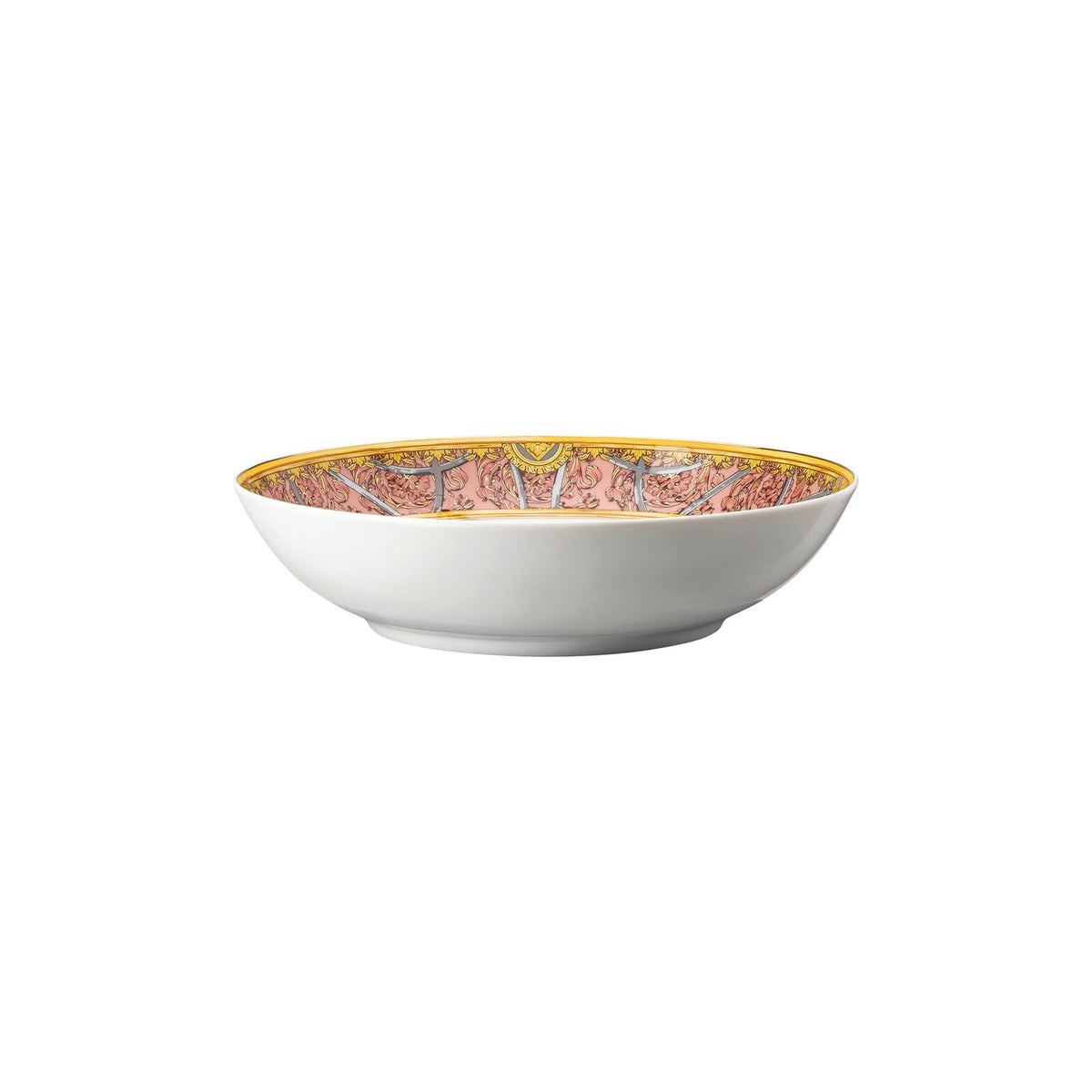 Versace Scala Palazzo Rosa Plate 22 cm deep alternate view 2