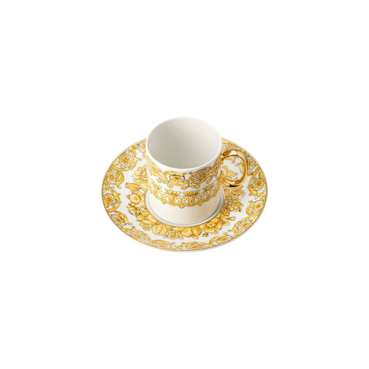 Versace Medusa Rhapsody Cup/Saucer 4 tall alternate view 2