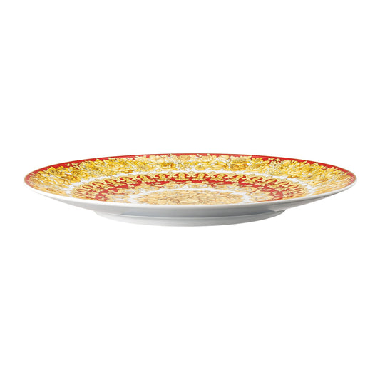 Versace Medusa Rhapsody Red Service Plate 33 cm alternate view 2