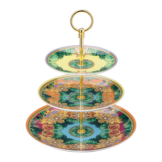 Versace Jungle Animalier Etagere 3 tiers alternate view 2