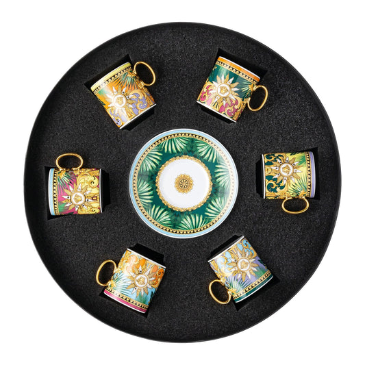 Versace Jungle Animalier Set 6 espresso c&s alternate view 2