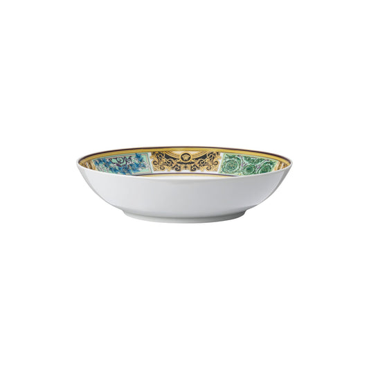 Versace Barocco Mosaic Plate 22 cm deep alternate view 2