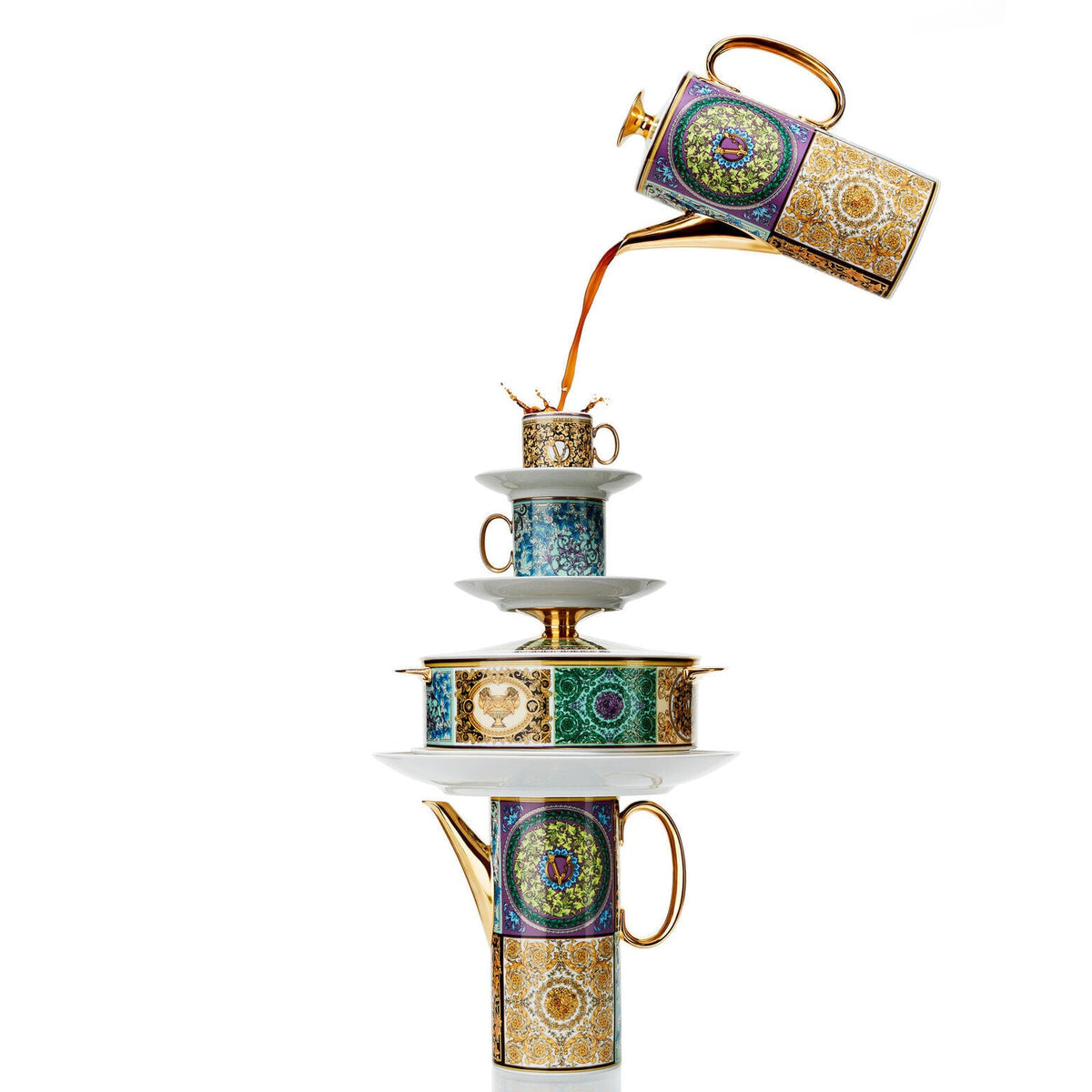 Versace Barocco Mosaic Coffee Pot 3 alternate view 3