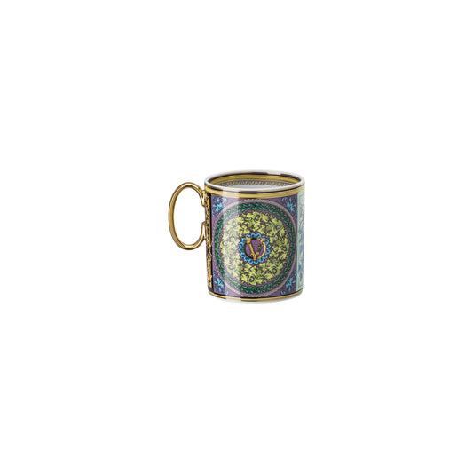 Versace Barocco Mosaic Mug with handle alternate view 2