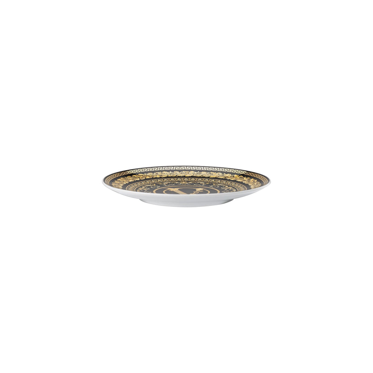 Versace Virtus Gala Black Side Plate – 17 cm alternate view 2