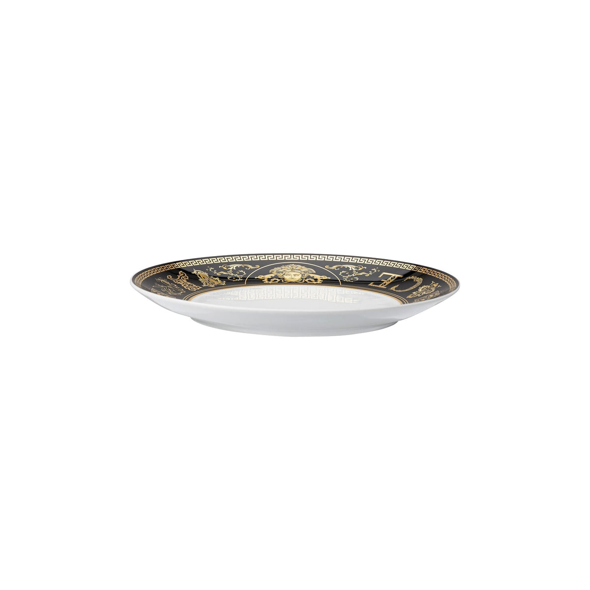 Versace Virtus Gala Black Plate – 21 cm alternate view 2