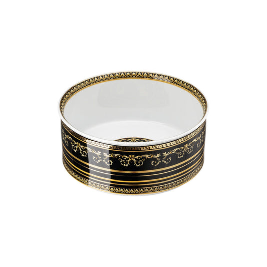 Versace Virtus Gala Black Salad/Vegetable Bowl – 22 cm alternate view 2