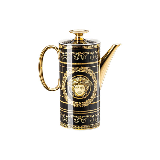 Versace Virtus Gala Black Coffee Pot alternate view 2