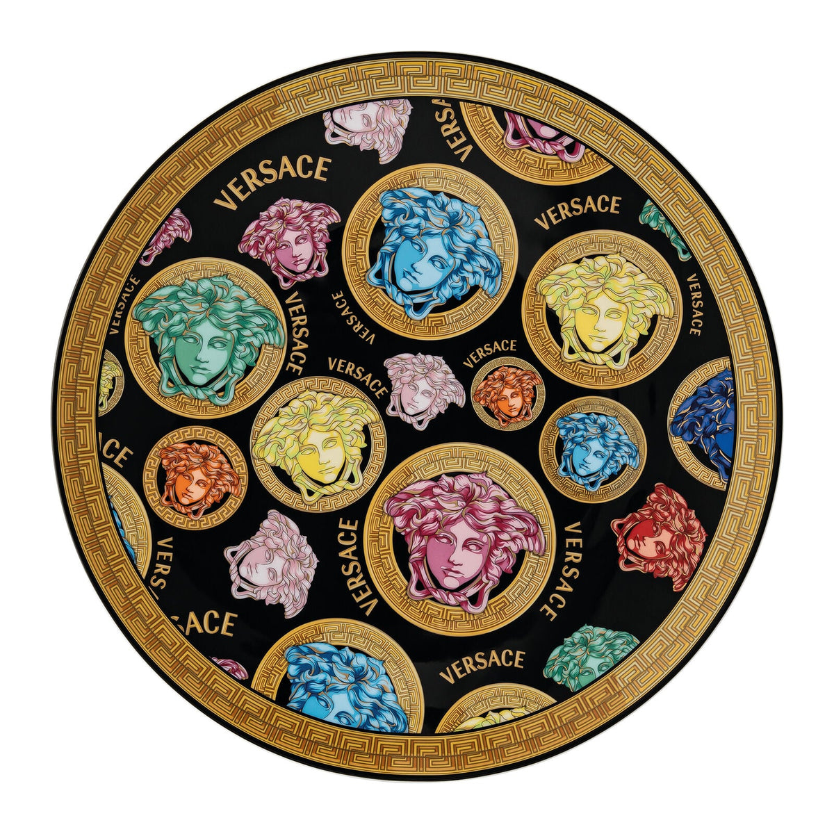Versace Medusa Amplified Service Plate 33 cm alternate view 2