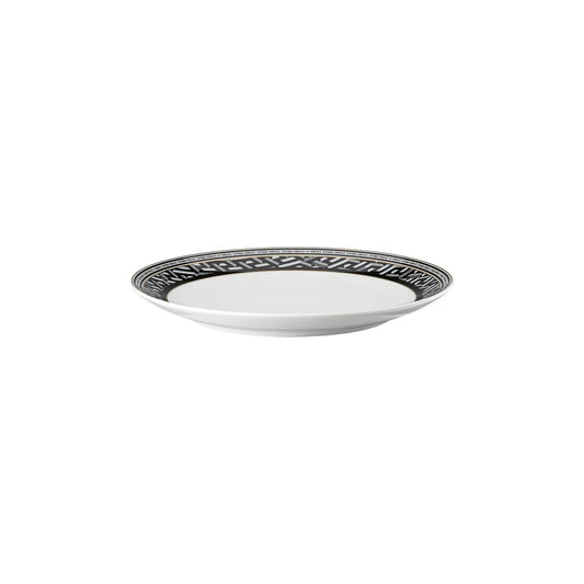Versace La Greca Signature Black Plate 21 cm alternate view 2